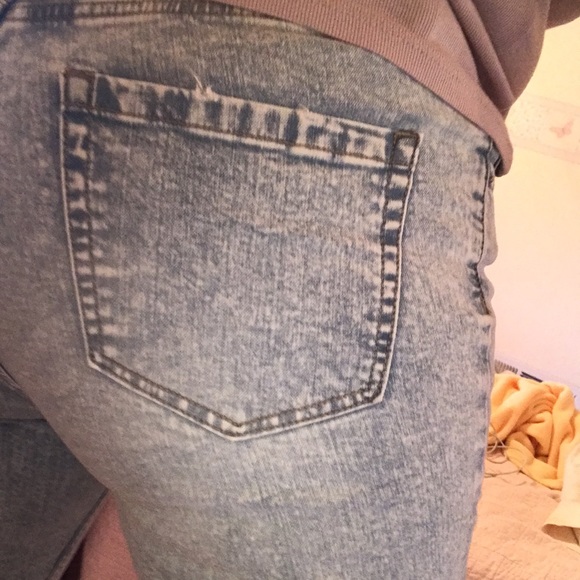 Wild fable highest rise skinny button fly jeans NWTs Sz 14/32 - Picture 6 of 11